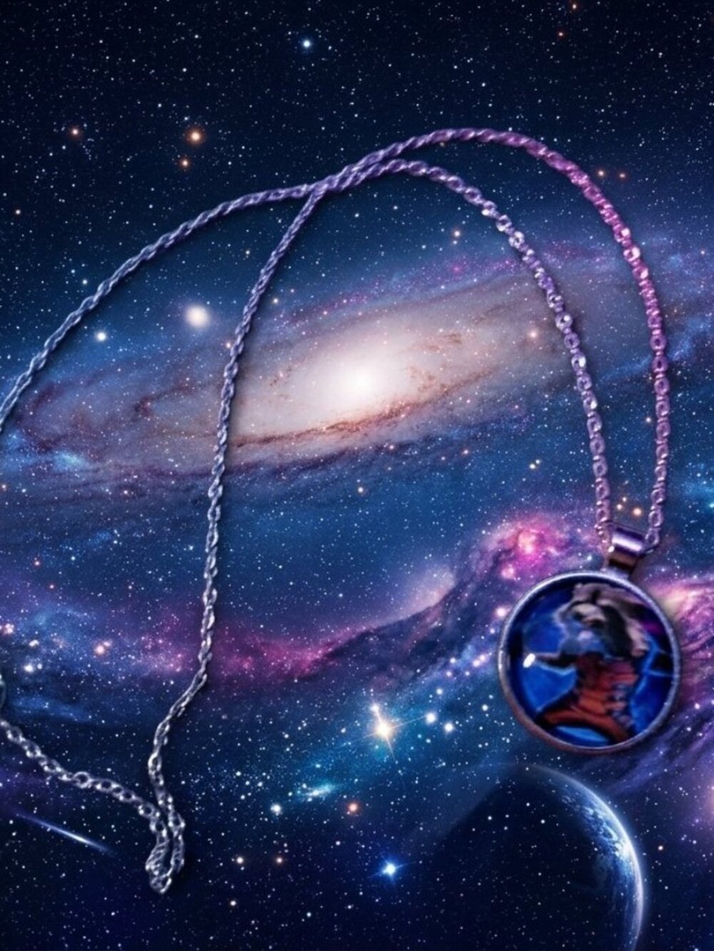 Rocket Guardians Of The Galaxy Theme Necklace Unisex